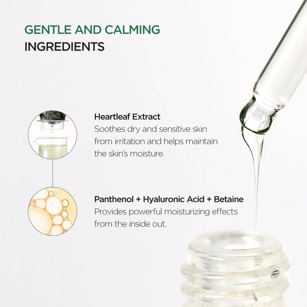 Anua US Ampoule/Serum 30ml Heartleaf 80% Moisture Soothing Ampoule