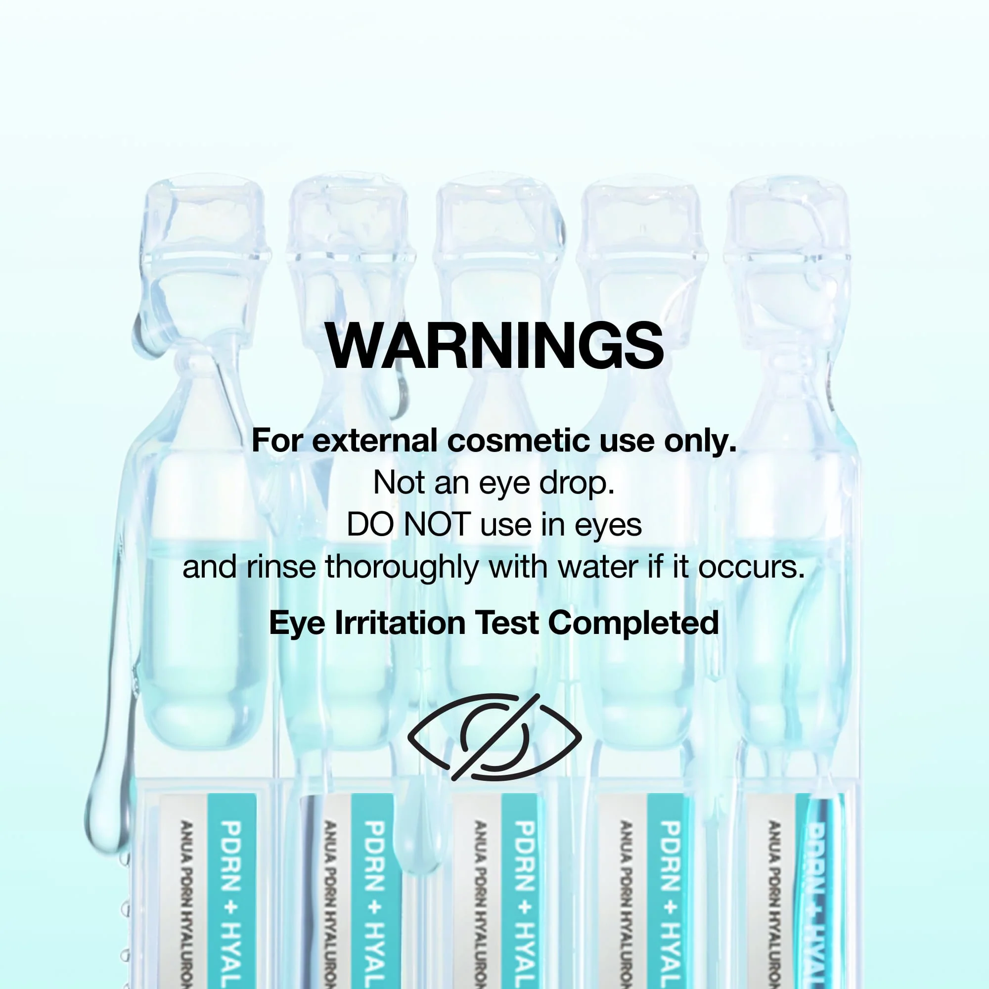 Anua US Ampoule/Serum PDRN Hyaluronic Acid Capsule 100 One Day Serum