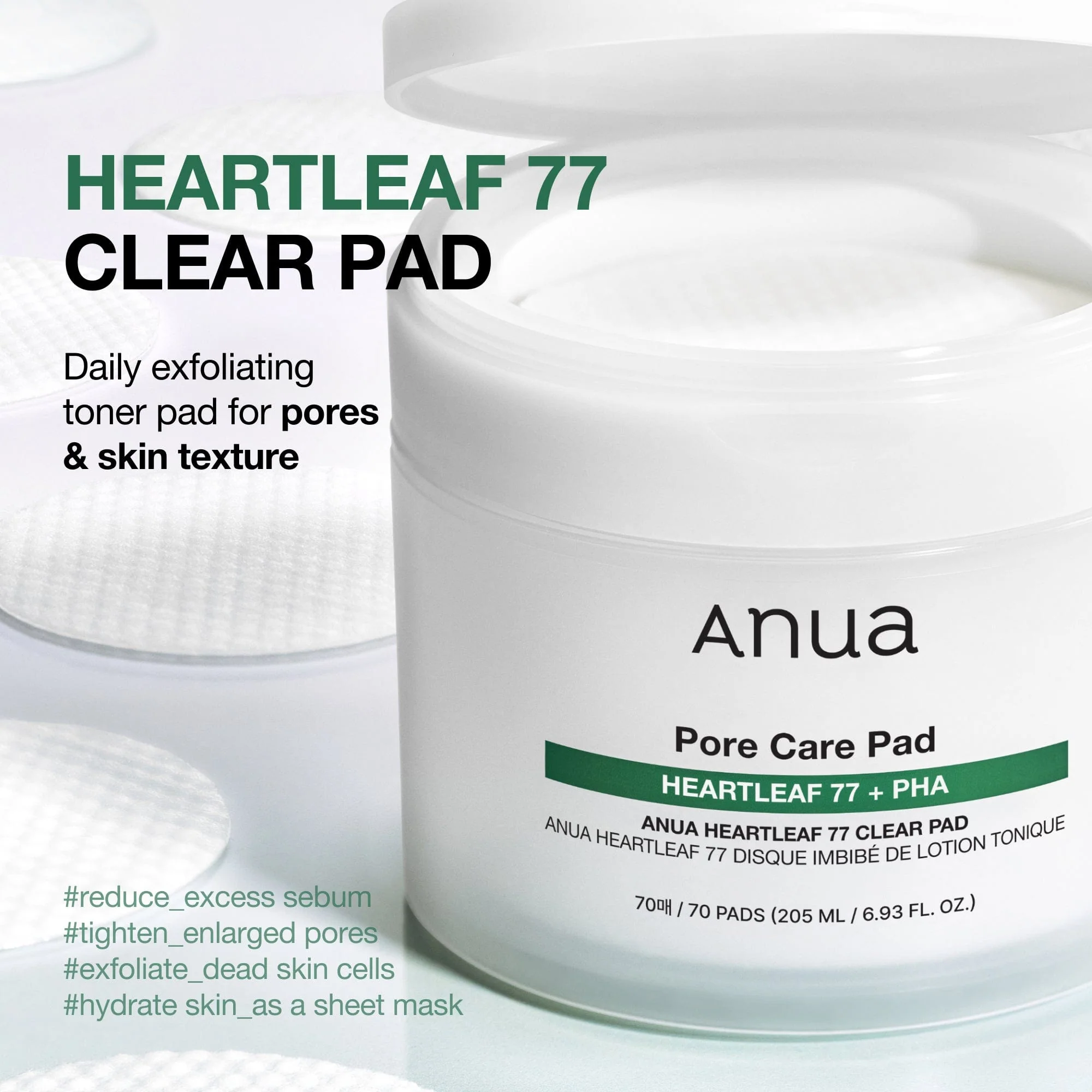 Anua US Bundle 7-Day Pore Reset Routine Set