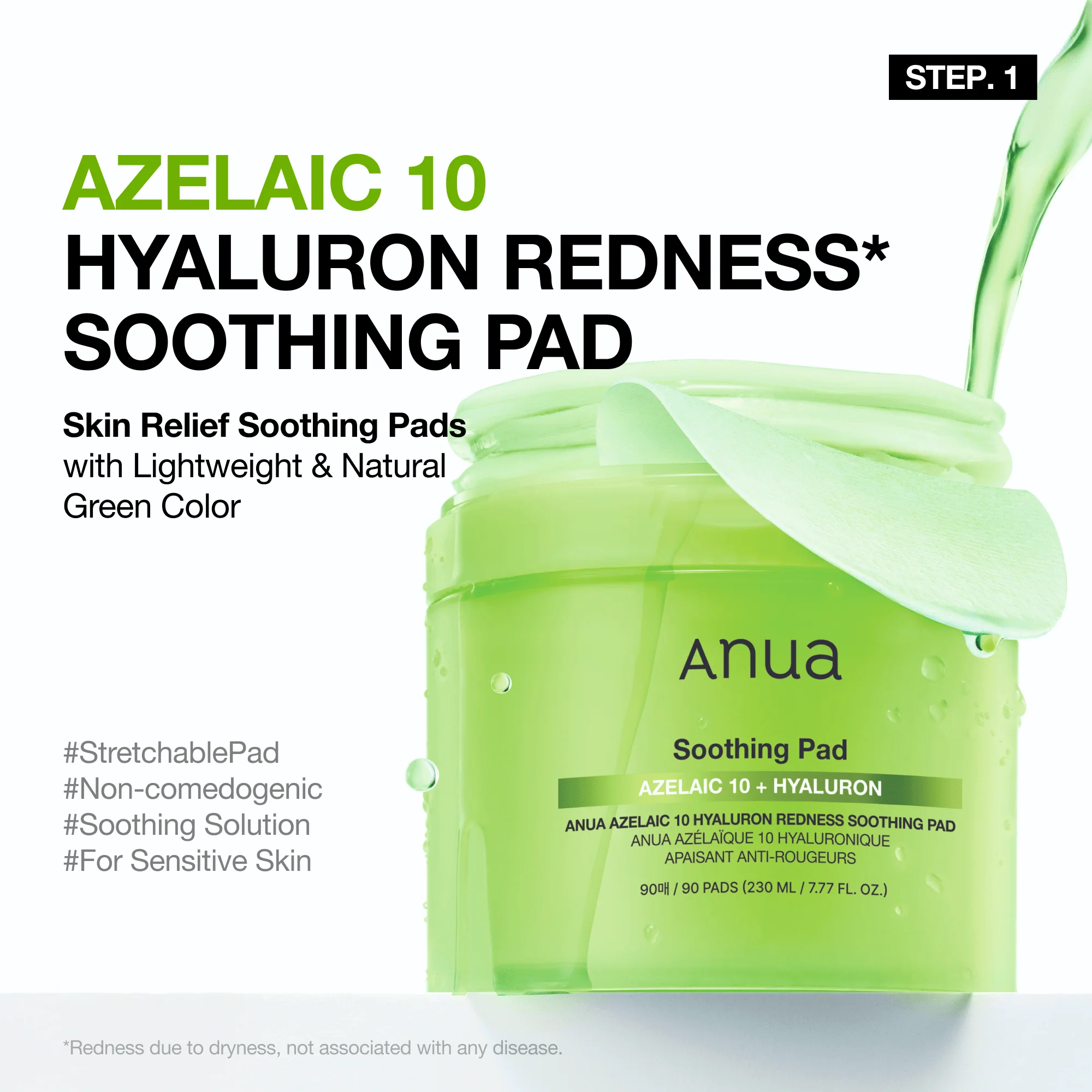 Anua US Bundle Azelaic Pad & Serum Duo
