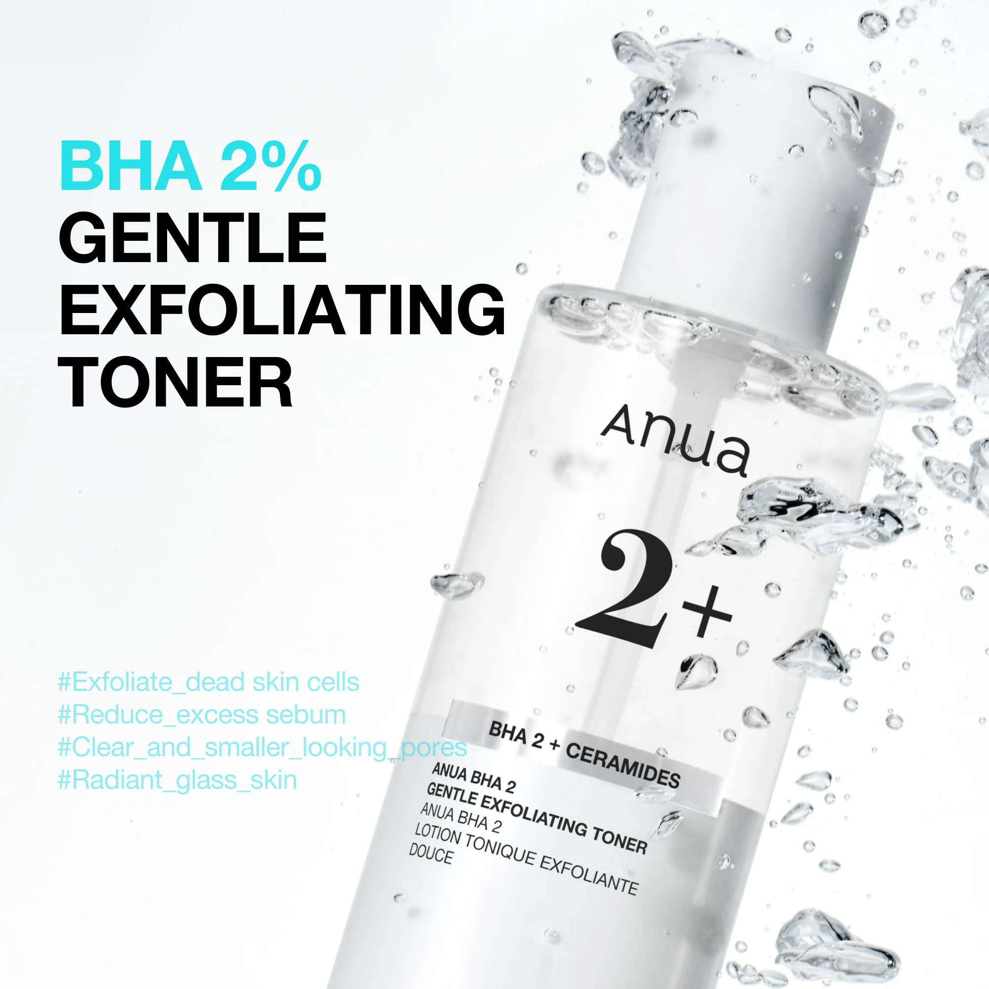 Anua US Bundle Even tone & Pore Refining Duo