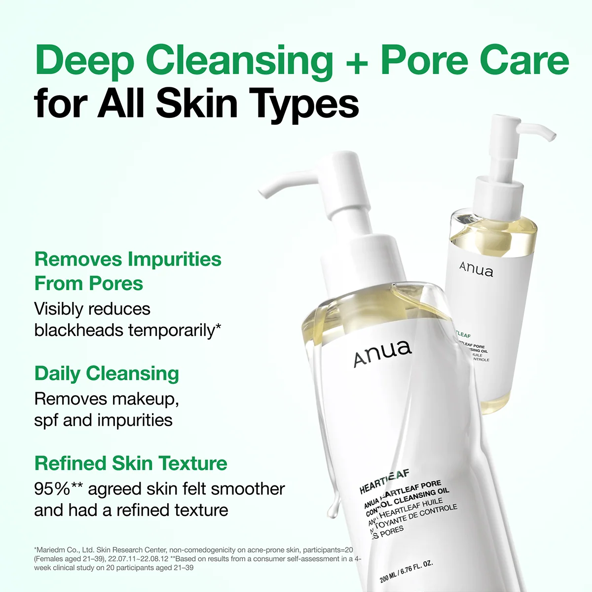 Anua US Cleanser Heartleaf Pore Control Cleansing Oil
