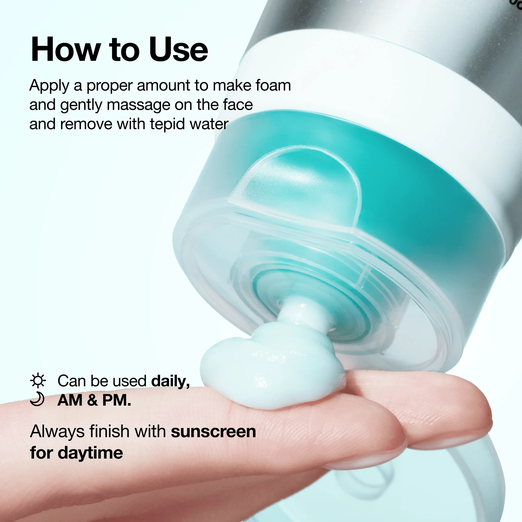 Anua US Cleanser PDRN Hyaluronic Acid Moisturizing Cleansing Foam PDRN Hyaluronic Acid Moisturizing Cleansing Foam