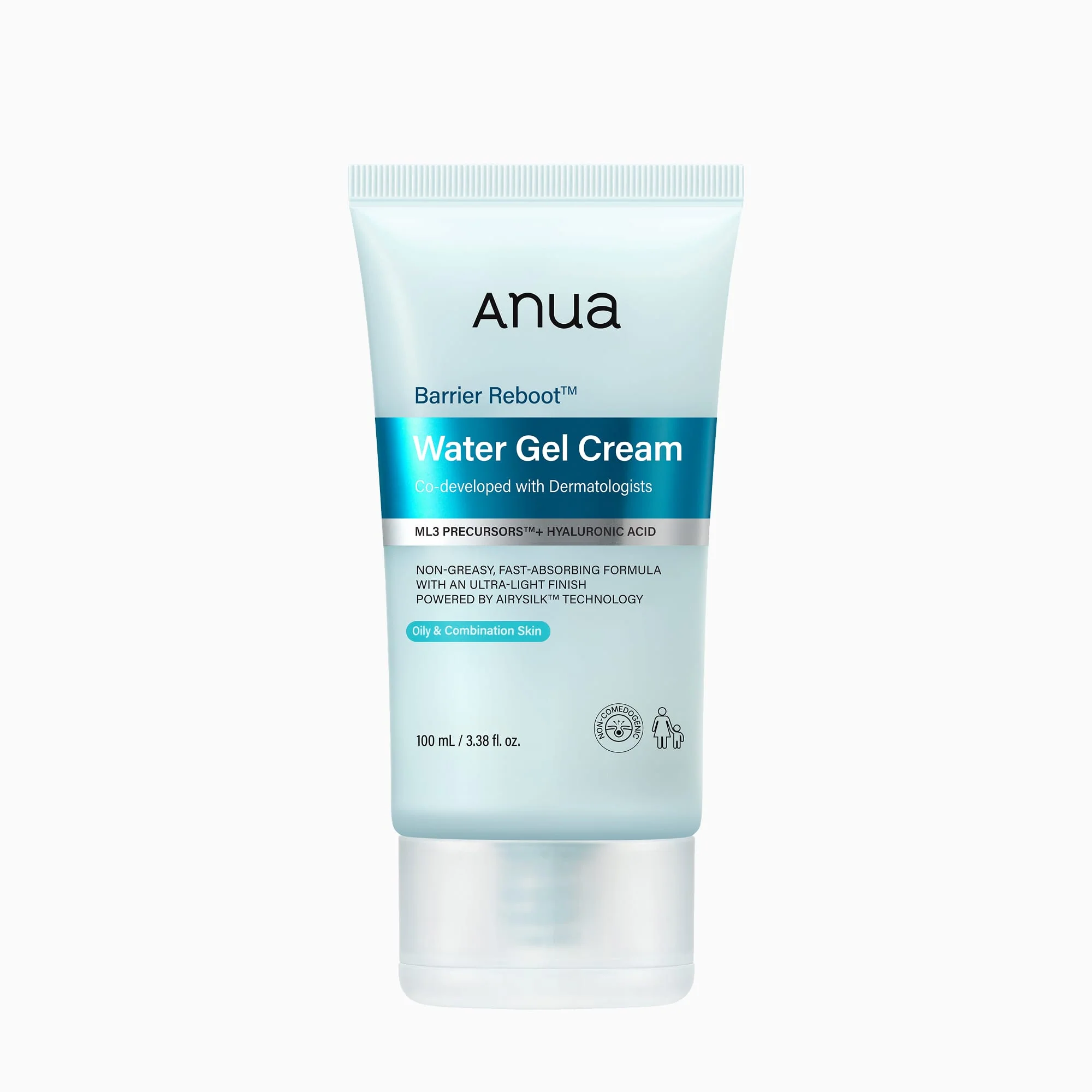 Anua US Moisturizer Barrier Reboot™ Water Gel Cream