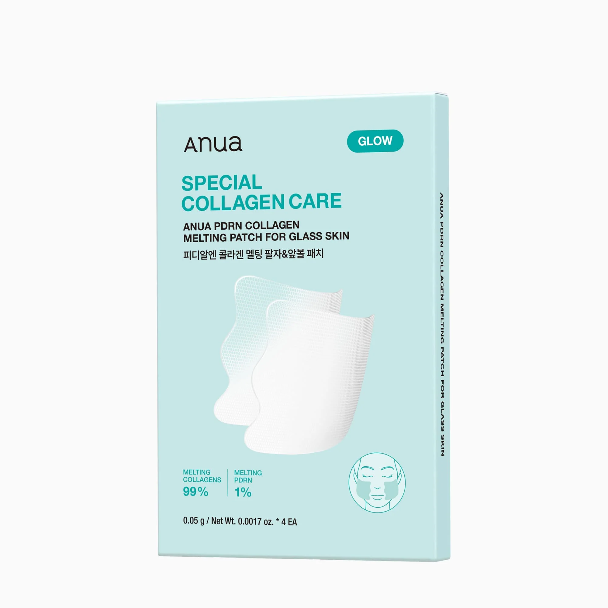 Anua US Spot Patches PDRN Collagen Melting Patch For Glass Skin 4ea
