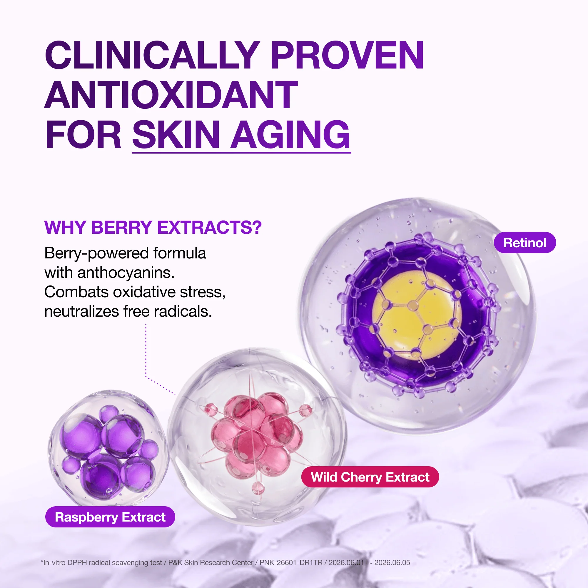 Anua US Spot Patches Retinol Berry Revitalizing Eye Patch