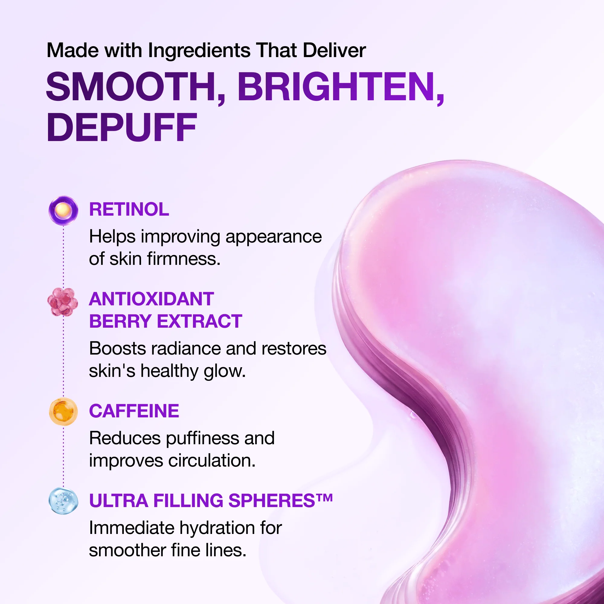 Anua US Spot Patches Retinol Berry Revitalizing Eye Patch