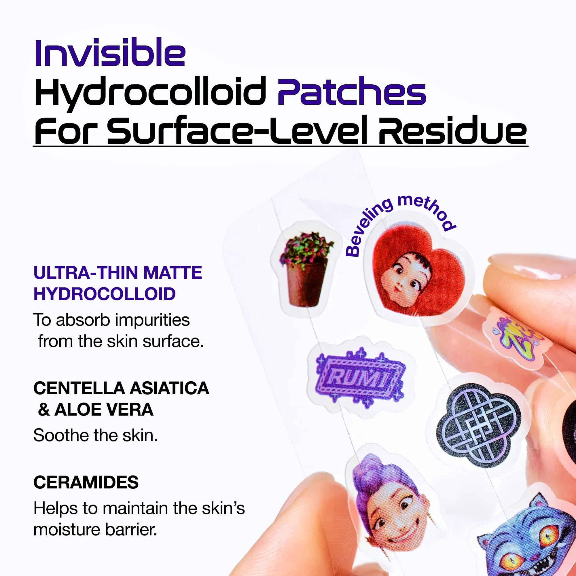 Anua US Spot Patches Rumi Ultra-thin Spot Cover Patc with case Rumi Ultra-thin Spot Cover Patch with Case (28ea)
