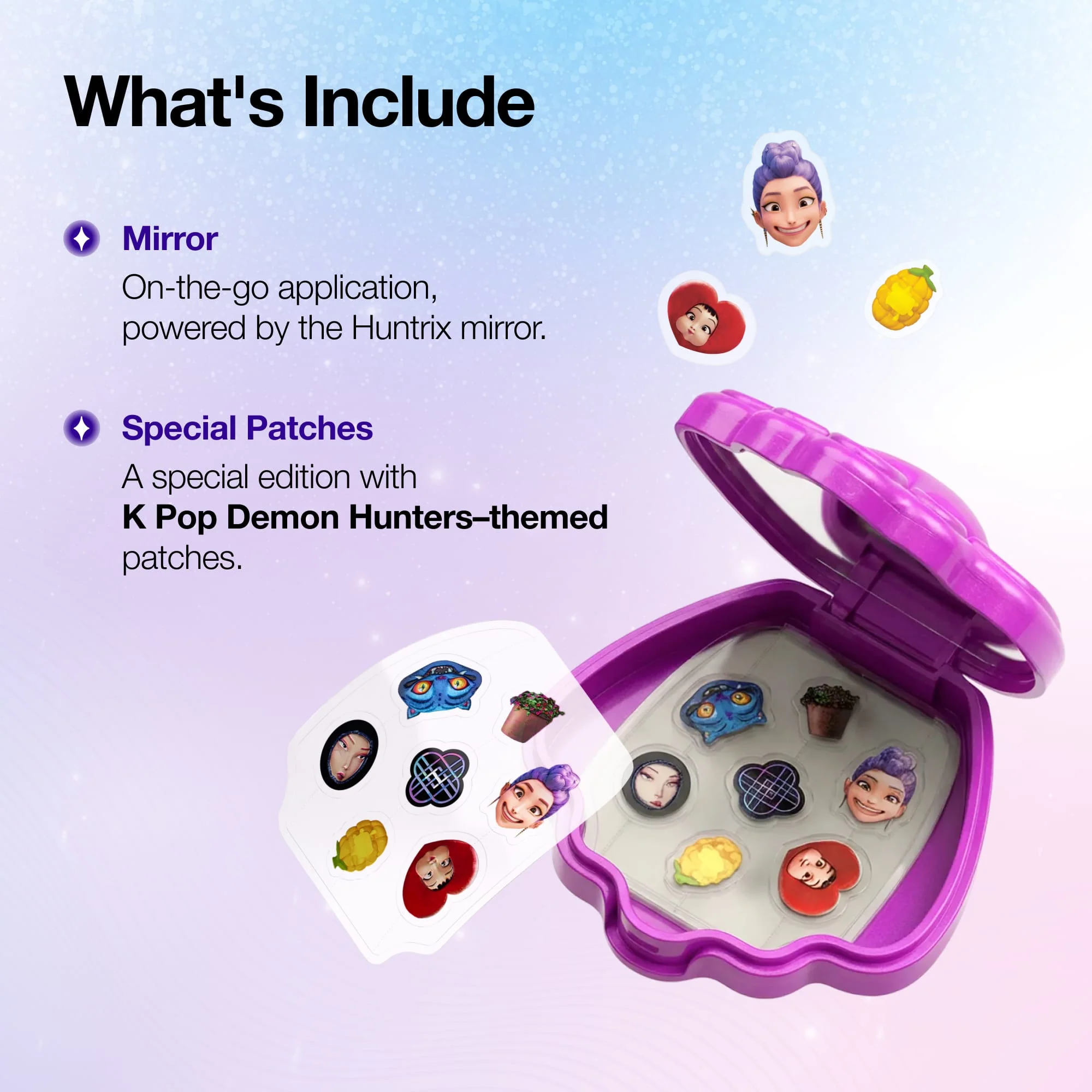 Anua US Spot Patches Rumi Ultra-thin Spot Cover Patc with case Rumi Ultra-thin Spot Cover Patch with Case (28ea)