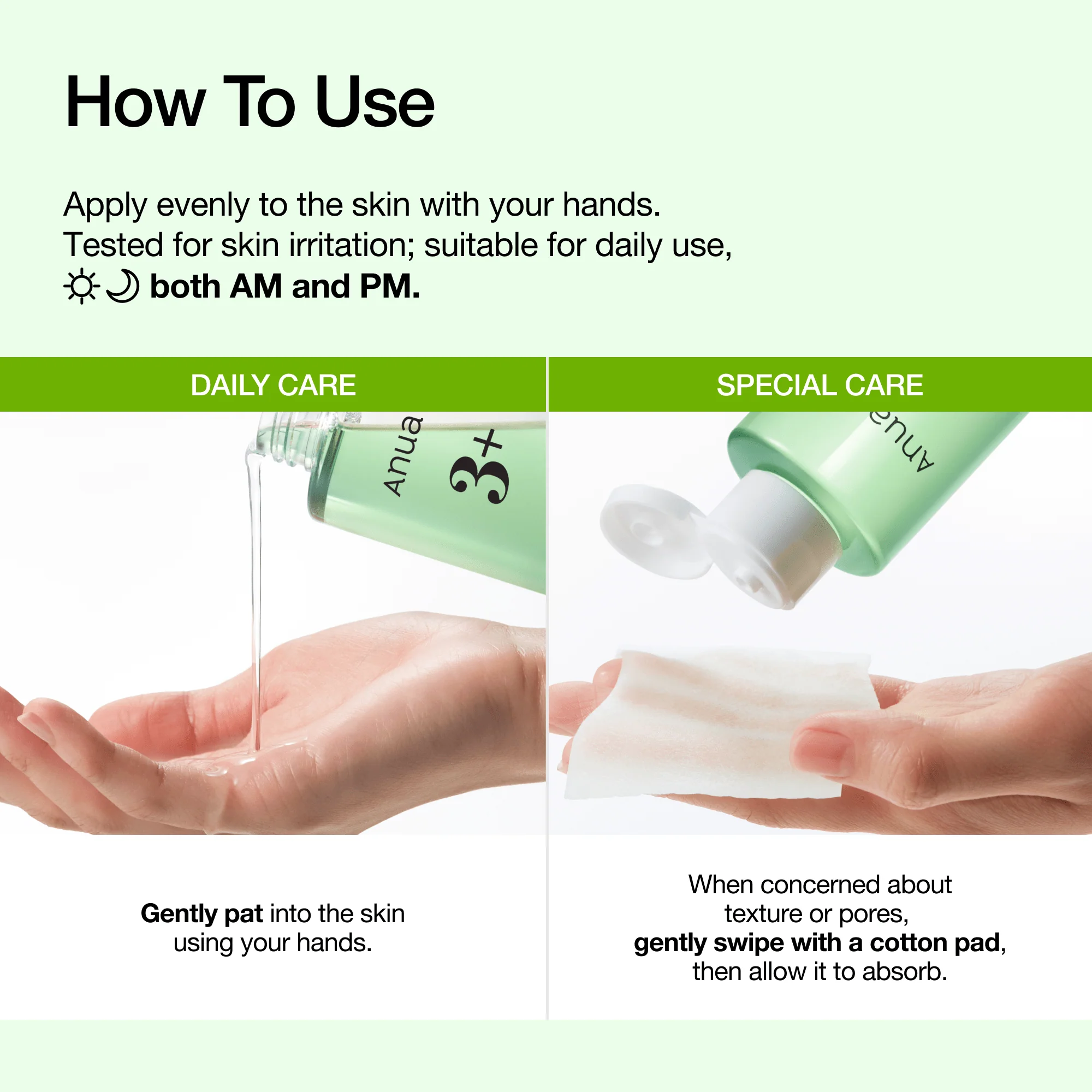 Anua US Toner Azelaic 3 Cica Skin Clarifying Toner